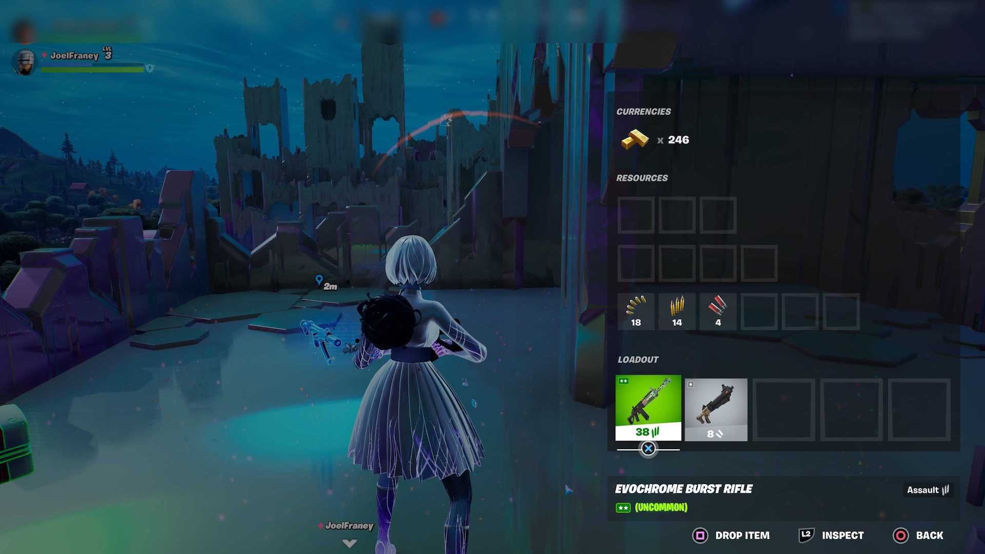 Fortnite Localiza o Das Armas EvoCromo E Como Atualiz las Fortnite localiza o das armas evocromo e como atualiz las